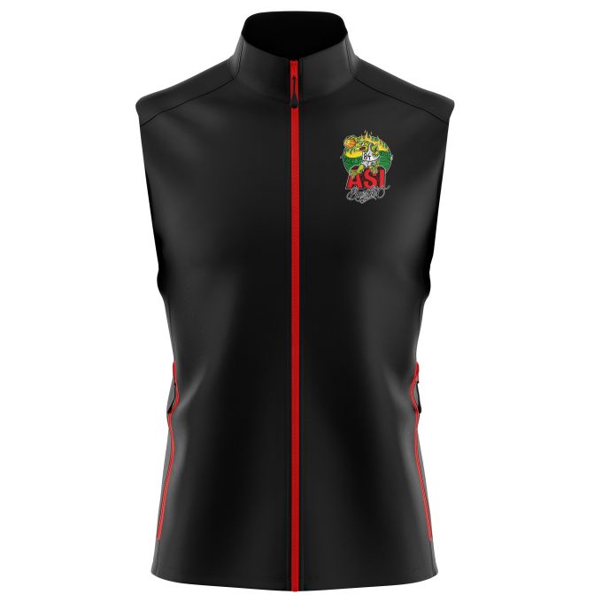 Bodywarmer Softshell de qualité supérieure - Marquez votre Bodywarmer Softshell avec votre Logo d'Entreprise (matériau de personnalisation haut de gamme, imprimé en France)