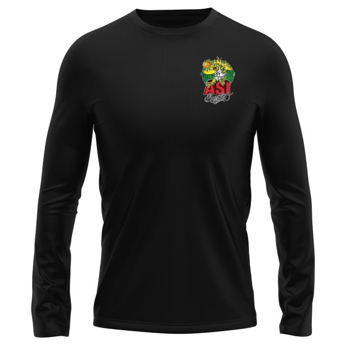 T-Shirt Manches Longues de qualité supérieure - Marquez votre T-Shirt Manches Longues avec votre Logo d'Entreprise (matériau de personnalisation haut de gamme, imprimé en France)